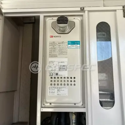 施工前の給湯器（GQ-1628AWX-T）