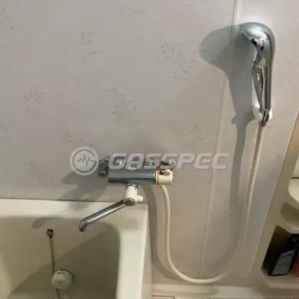 施工前の水栓・蛇口