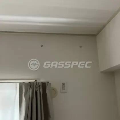 施工前のエアコン
