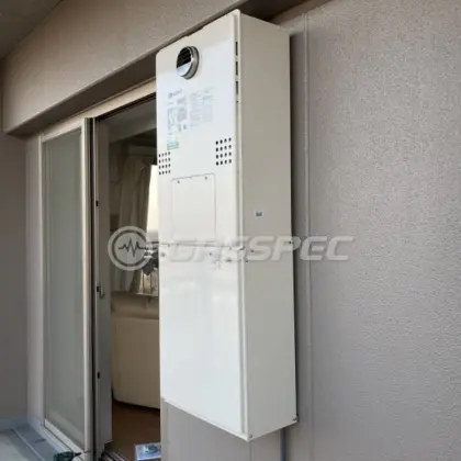 施工後の暖房熱源機（ノーリツ GTH-C2460AW3H BL）
