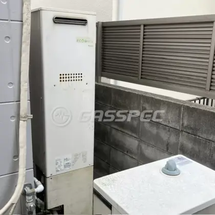 施工前の暖房熱源機（ST-141-GTH243A）