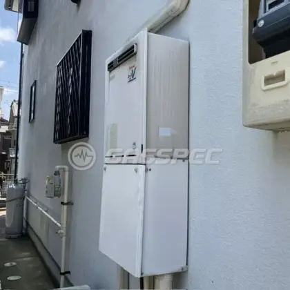 施工前の給湯器（RUF-K2400SAW）