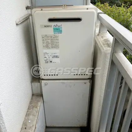 施工前の給湯器（GT-2028SAWX）