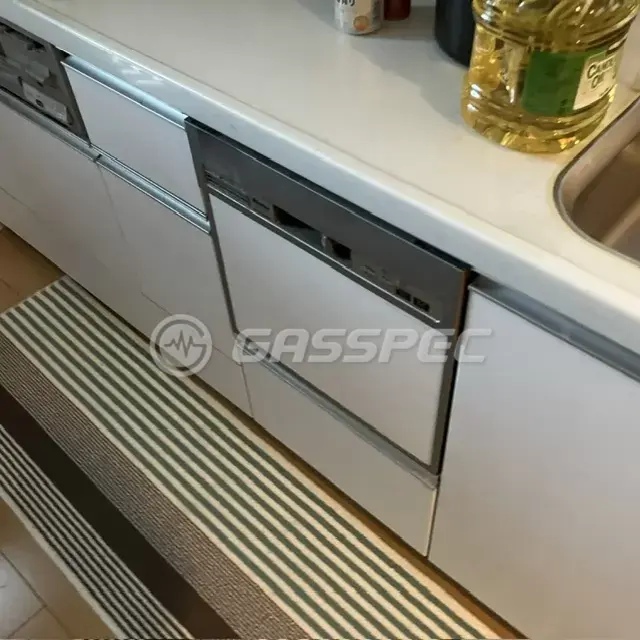交換前のビルトイン食洗機