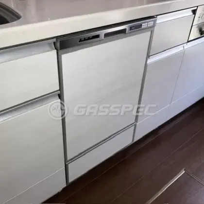 施工前のビルトイン食洗機（NP-45MD5SEE）