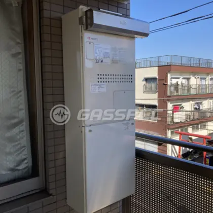 施工後の暖房熱源機（ノーリツ GTH-2444SAWX3H-1 BL）