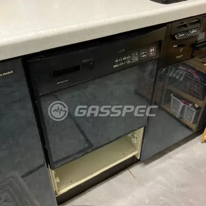 施工前のビルトイン食洗機（NP-P45X1P1AA）