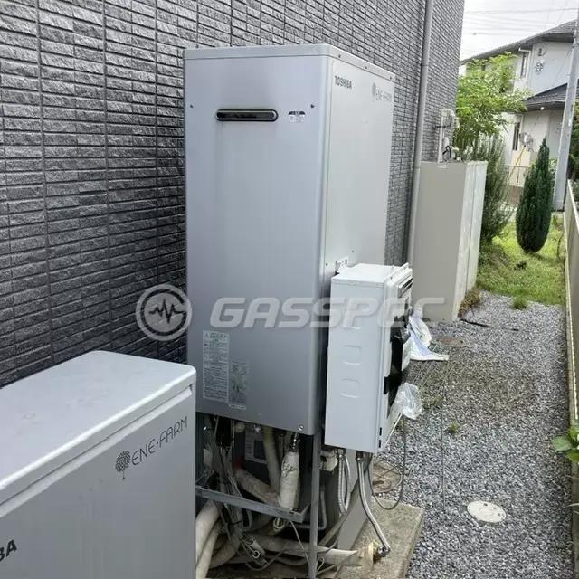 交換前の暖房熱源機（長府 FCG-202-DR）
