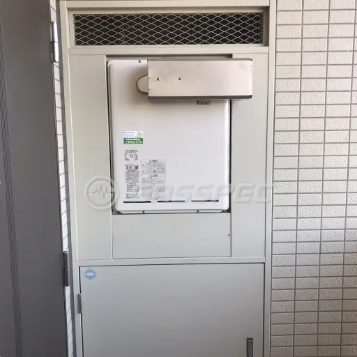 交換後の給湯器（リンナイ RUF-A2405AA(B)）