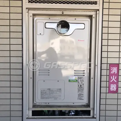 施工後の暖房熱源機（リンナイ RUFH-A2400AT2-3）