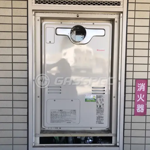 交換後の暖房熱源機（リンナイ RUFH-A2400AT2-3）