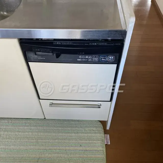 交換前のビルトイン食洗機（パナソニック NP-P45X1P1AA）