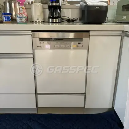 施工前のビルトイン食洗機（S46EW2）