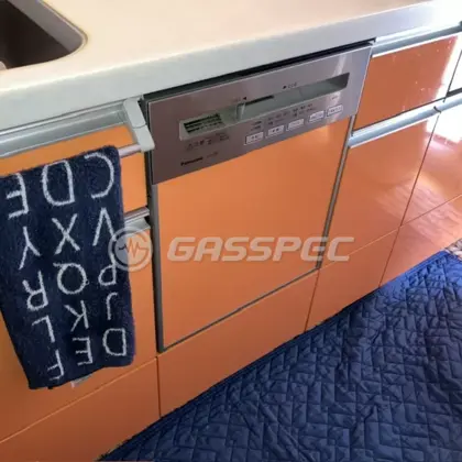 施工前のビルトイン食洗機（SP45VD3SD）