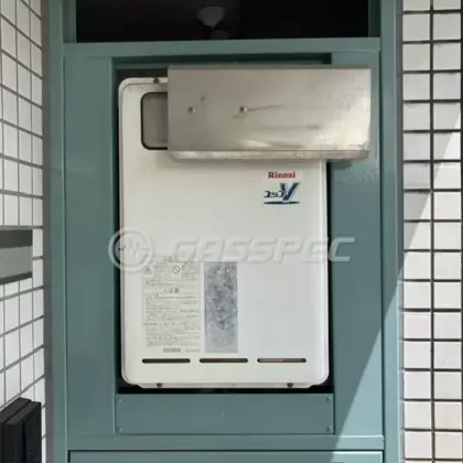 施工前の給湯器（RUX-V1606A-E）