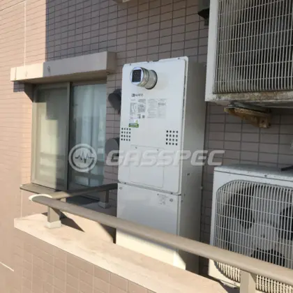 施工後の暖房熱源機（ノーリツ GTH-C2460AW3H-T BL）