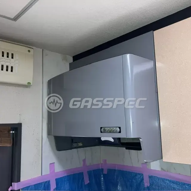 交換前のレンジフード（富士工業 PDRS-90A）