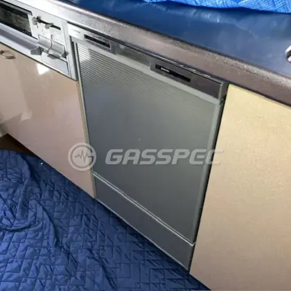 施工前のビルトイン食洗機（NP-45MD7S）