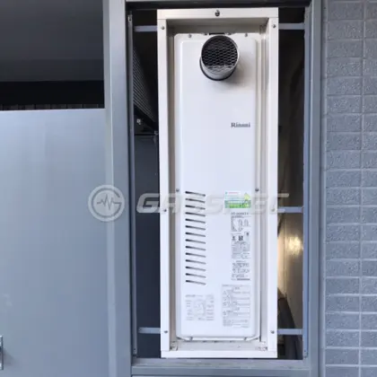 施工後の暖房熱源機（リンナイ RUFH-SA2400AT2-6）