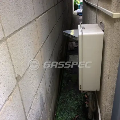 施工前の給湯器（RUX-V2400W）