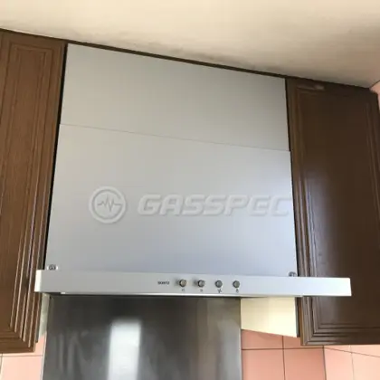 施工後のレンジフード（ノーリツ NFG6S20MSI(R)）