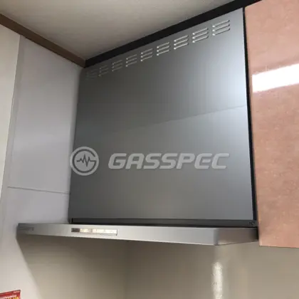 施工後のレンジフード（リンナイ OGR-REC-AP752(LSV/RSV)）