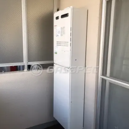 施工後の暖房熱源機（ノーリツ GTH-2444AWX3H-1 BL）