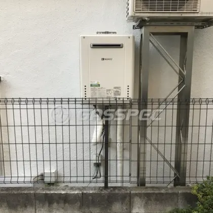 施工後の給湯器（ノーリツ GT-2460SAWX-1 BL）