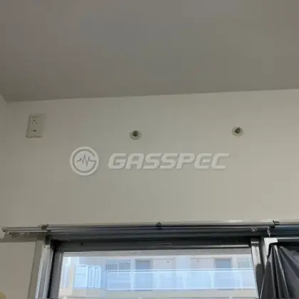 施工前のエアコン