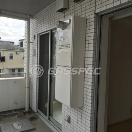 施工後の暖房熱源機（ノーリツ GTH-2444AWX3H-T-1 BL）