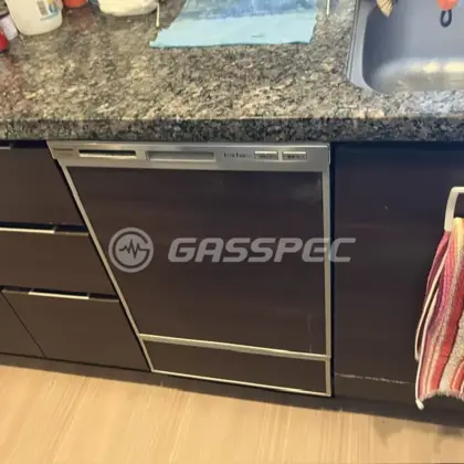 施工前のビルトイン食洗機（NP-P45MD2S）