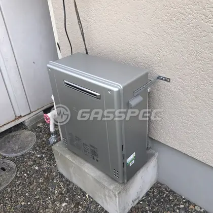 施工後の給湯器（ノーリツ GT-C2062SARX BL）