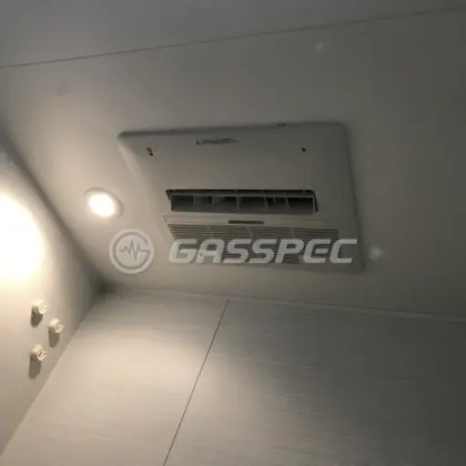 施工後の浴室乾燥機（リンナイ BDV-4104AUKNC-J2-BL）