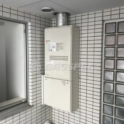 施工後の暖房熱源機（ノーリツ GTH-2444AWX3H-H-1 BL）