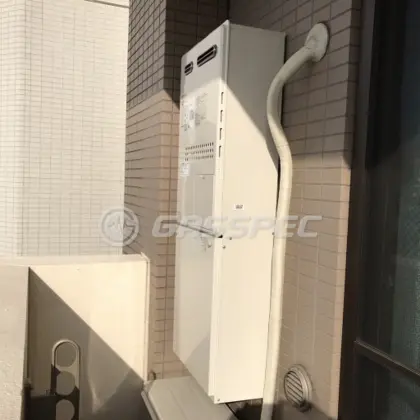 施工後の暖房熱源機（ノーリツ GTH-2444AWX3H-1 BL）