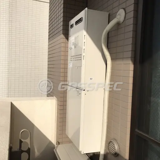 交換後の暖房熱源機（ノーリツ GTH-2444AWX3H-1 BL）