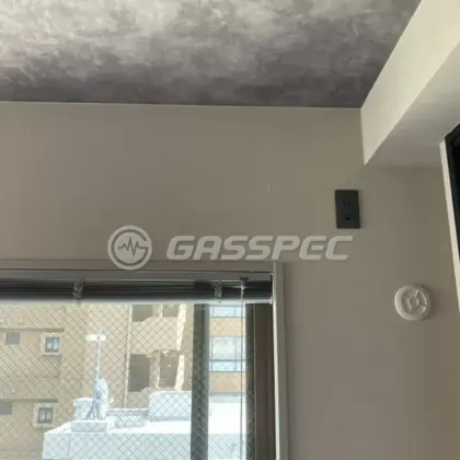 施工前のエアコン