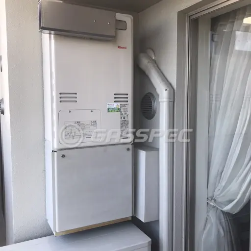 交換後の暖房熱源機（リンナイ RUFH-A2400SAA2-3）