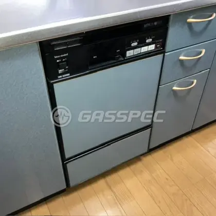 施工前のビルトイン食洗機（TDW-5500BN）