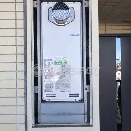 施工後の給湯器（リンナイ RUF-SA2005SAT）