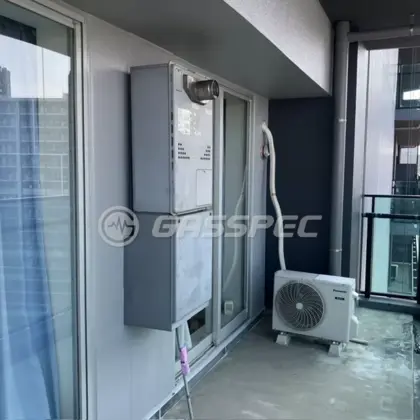 施工前の暖房熱源機（GTH-C2436SAWX3H-T）