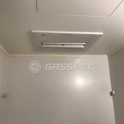 施工後の浴室乾燥機（ノーリツ BDV-4104AUKNC-J2-BL）