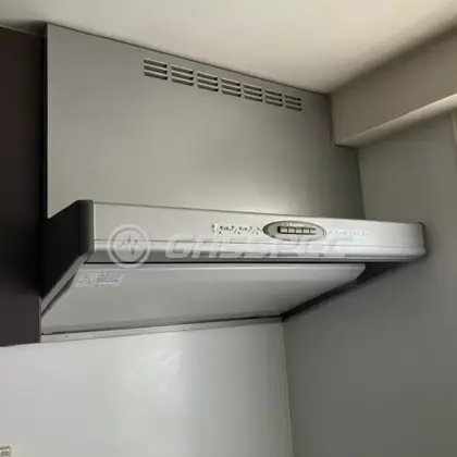 施工前のレンジフード（VMH-902L）
