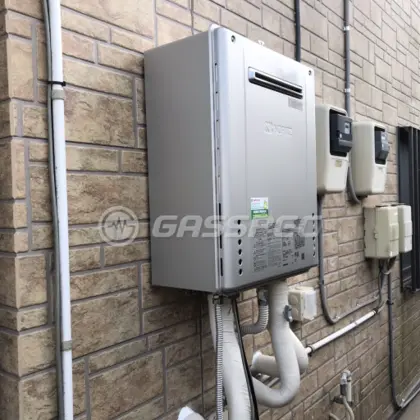 施工後の給湯器（ノーリツ GT-C2062SAWX-IS）