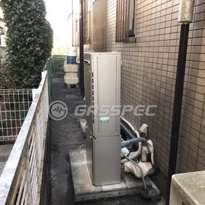 施工後の暖房熱源機（リンナイ RUFH-E2406AW2-6）