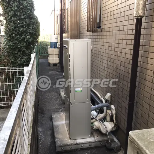 交換後の暖房熱源機（リンナイ RUFH-E2406AW2-6）