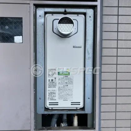 施工後の給湯器（リンナイ RUF-SA1615SAT）