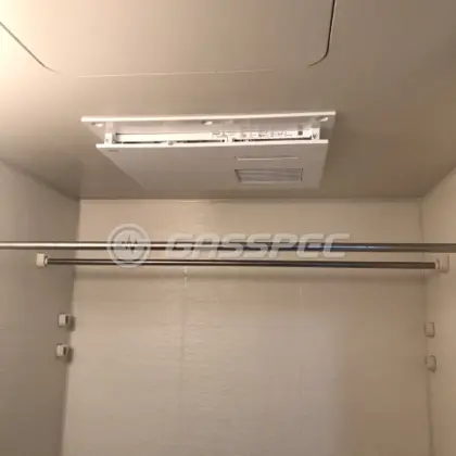 施工後の浴室乾燥機（TOTO TYB3111GARW2）