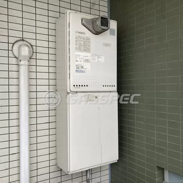 交換前の給湯器（ノーリツ GT-C2432SAWX-T）