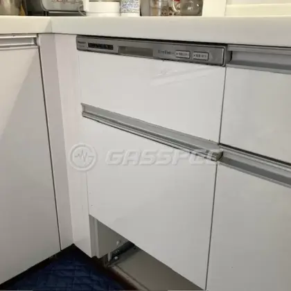 施工前のビルトイン食洗機（SP45MD2WD）